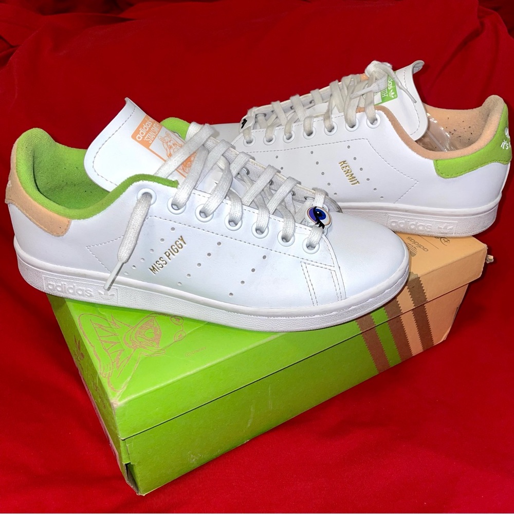 Adidas Disney x Stan Smith ‘Miss Piggy & Kermit’  (5.5)